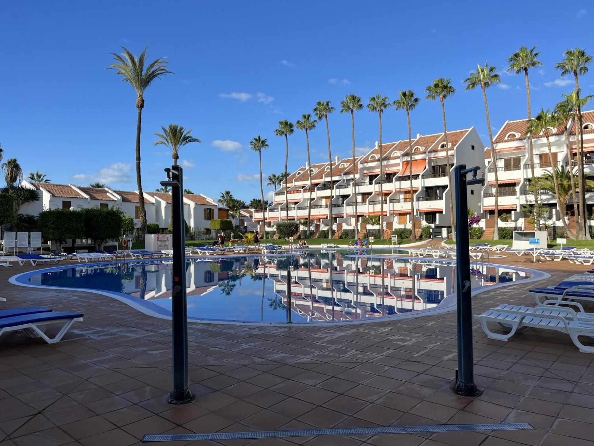 Parque Santiago II Exceptional Duplex With Terrace Apartment Playa de las Americas  Luaran gambar