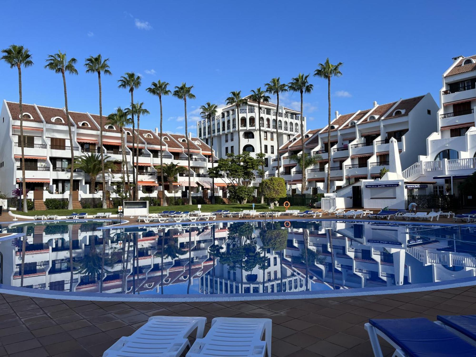 Parque Santiago II Exceptional Duplex With Terrace Apartment Playa de las Americas  Luaran gambar
