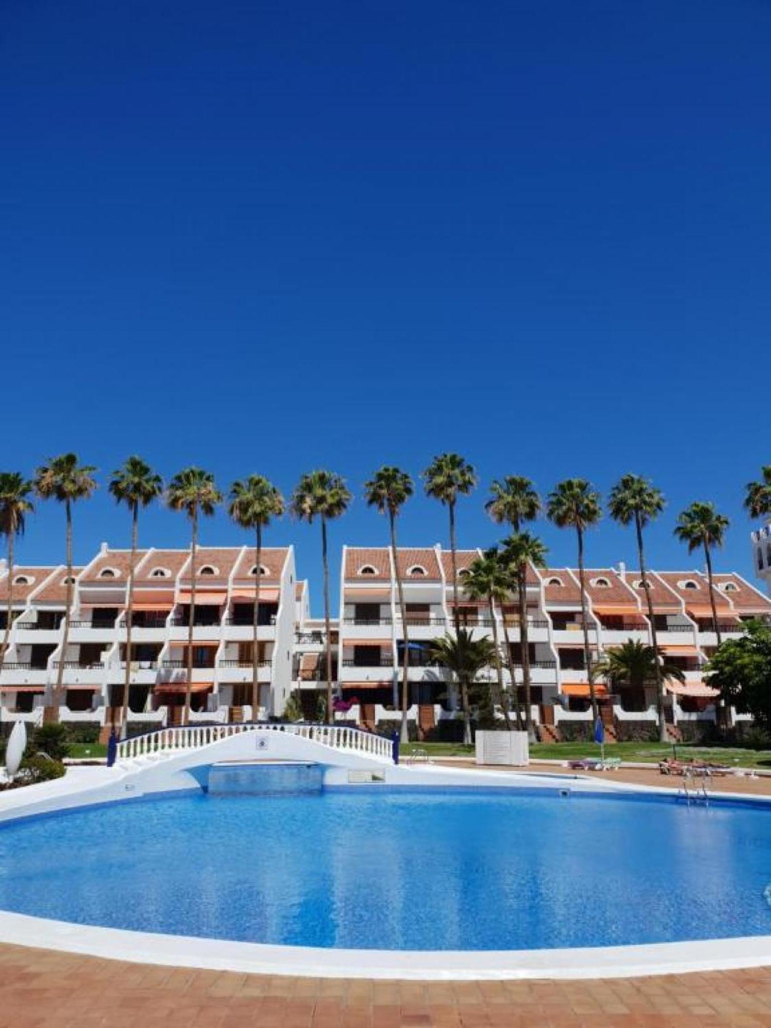 Parque Santiago II Exceptional Duplex With Terrace Apartment Playa de las Americas  Luaran gambar