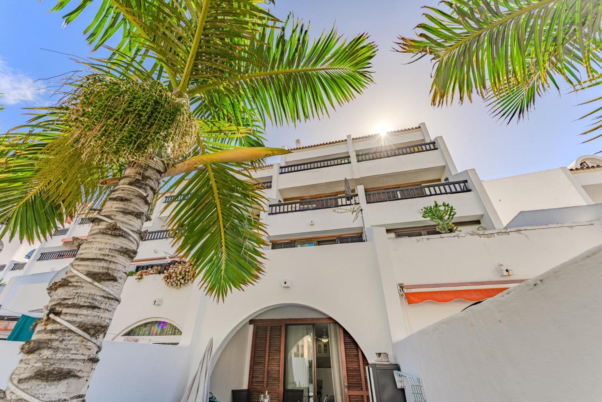 Parque Santiago II Exceptional Duplex With Terrace Apartment Playa de las Americas  Luaran gambar