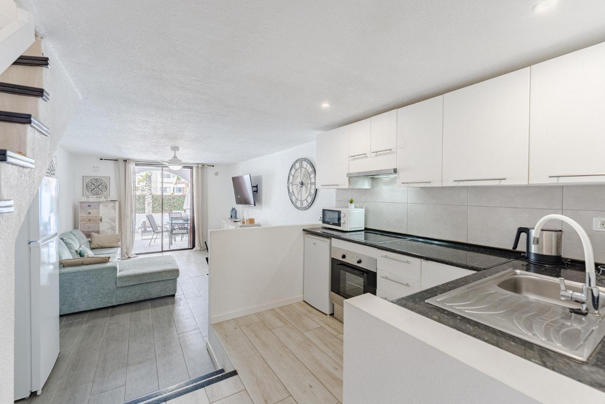 Parque Santiago II Exceptional Duplex With Terrace Apartment Playa de las Americas  Luaran gambar