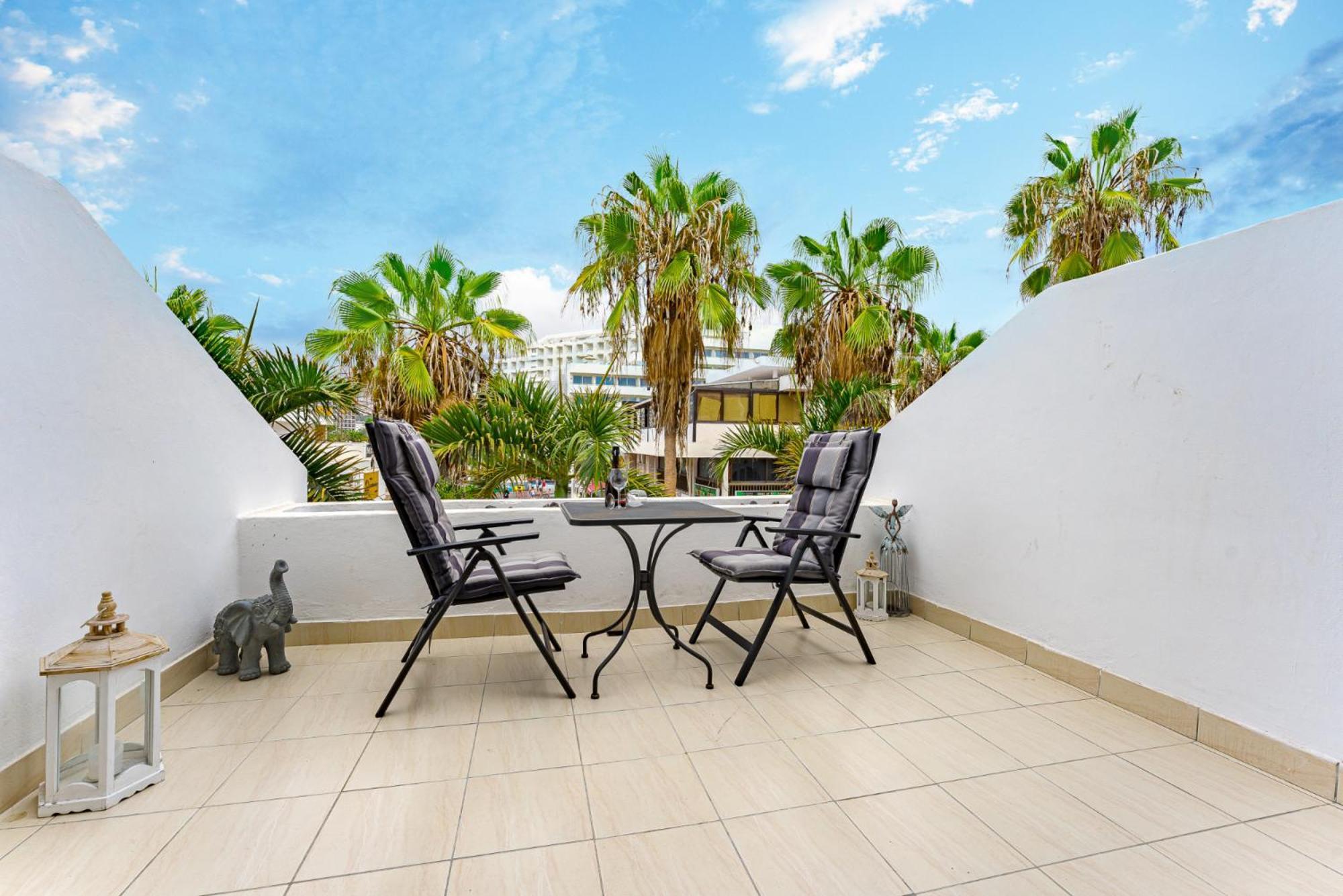 Parque Santiago II Exceptional Duplex With Terrace Apartment Playa de las Americas  Luaran gambar