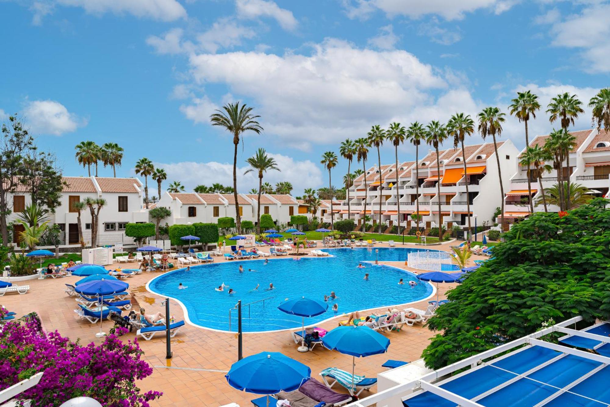 Parque Santiago II Exceptional Duplex With Terrace Apartment Playa de las Americas  Luaran gambar